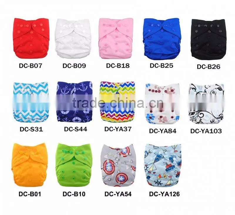 2016 Free Shipping Popular Reusable Baby Diaper Cover