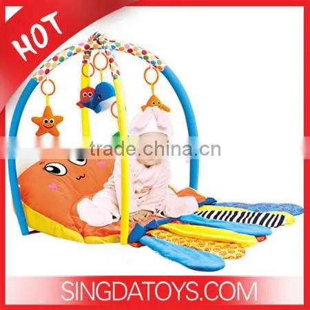 160 x 200 cm Letter height/animal 123 double patternPlay Mat