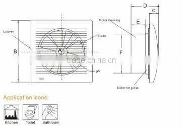 ceiling ventilation fan