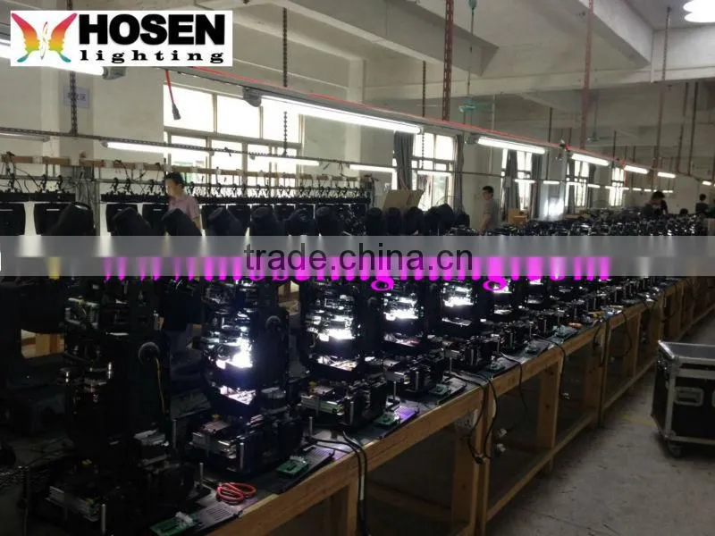 350W moving 17R beam spot wash 3in1 moving head
