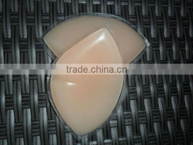 sexy three types silicone breast inserts