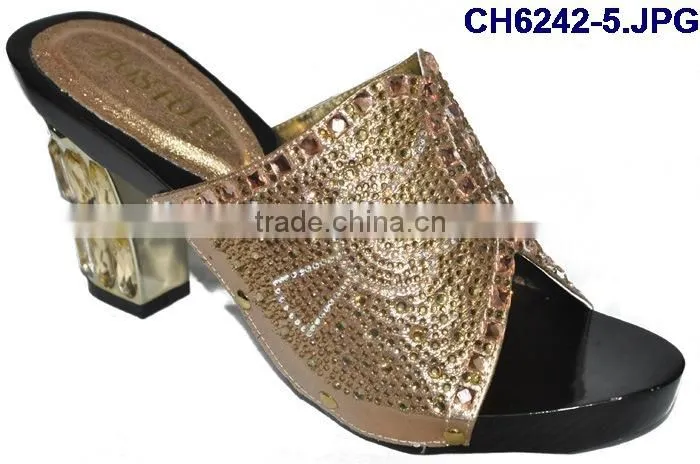 CH6242-5 Fashion women high heel /wholesale sandals for party leisure