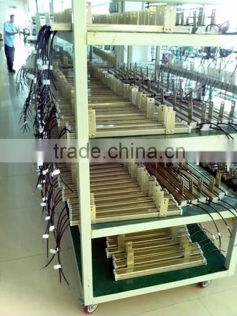 LED Outdoor facade lighting slim Linear wallwasher