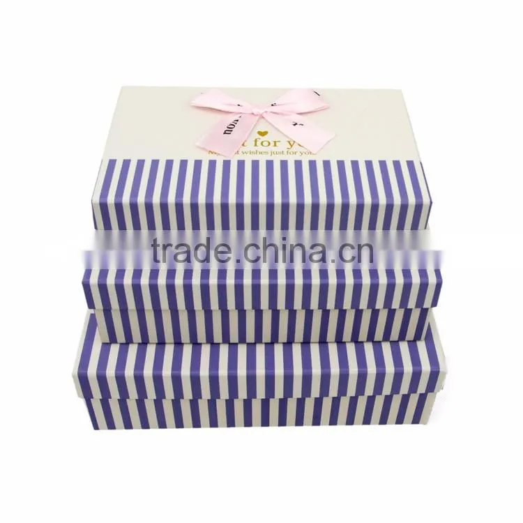 Luxury custom clothing packaging box