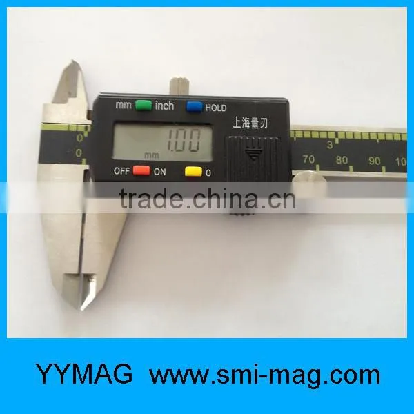 High quality detector tiny magnet/mini magnet/micro magnet
