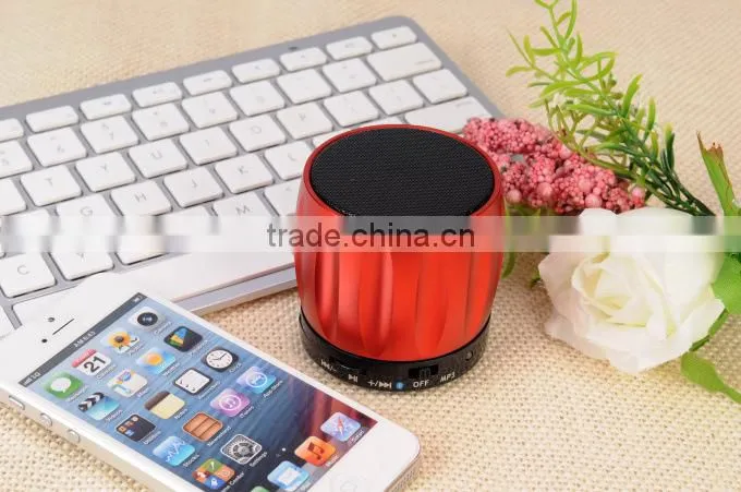 Wireless mini portable bluetooth speaker with usb charger, compatible with all smart phone and majority of digital equipments