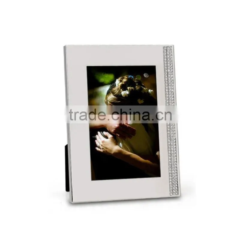 Crystal Wedding Heart Shape Decoration Photo Frame For Party Gifts
