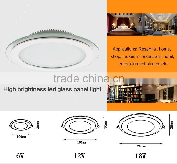 Wholesale led panel frame daylight 12W surfaced/recessed/pendant mounted ceiling pendant led lights panal