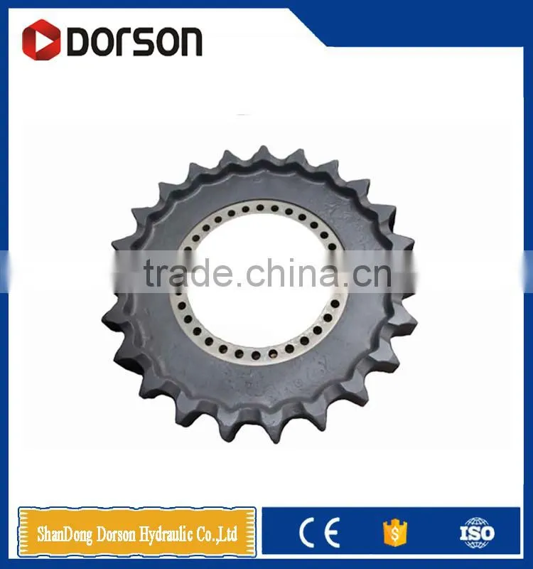 heavy machinery spare parts, Excavator Sprockets pc220,with replacement sprocket