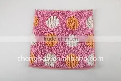 chenile bathroom rug