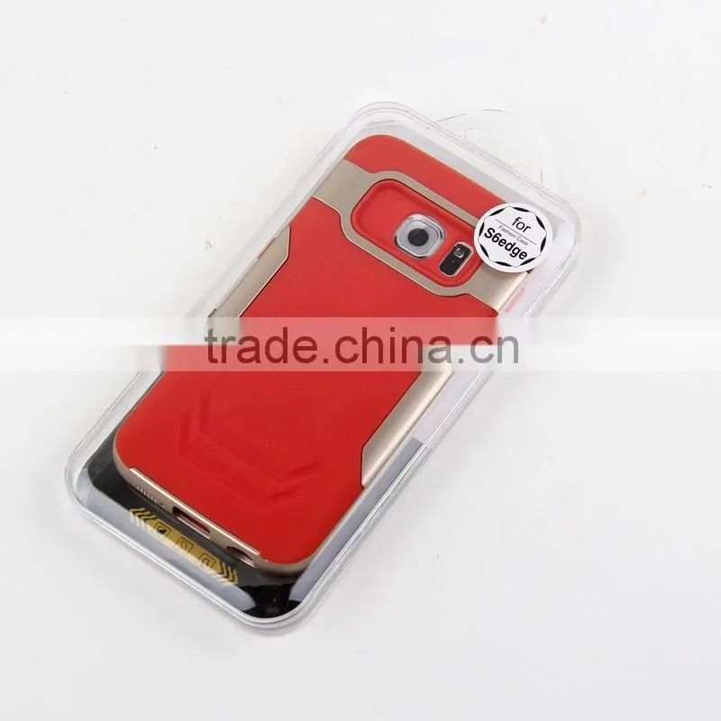 New Factory Price Hybrid Armor Double Color Phone Case For Samsung Galaxy S7
