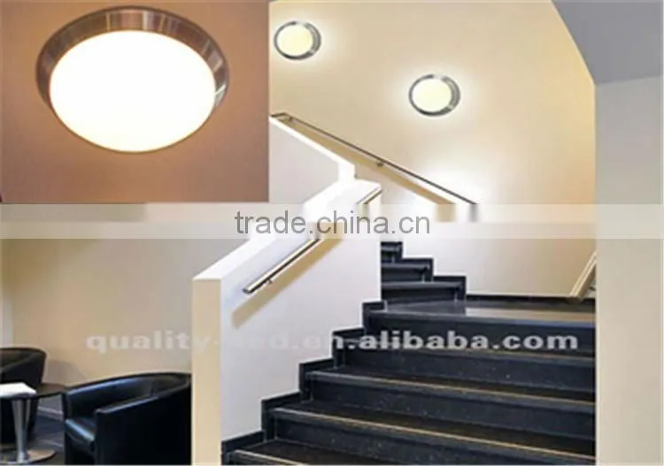 18W SAA led ceiling light with motion sensor