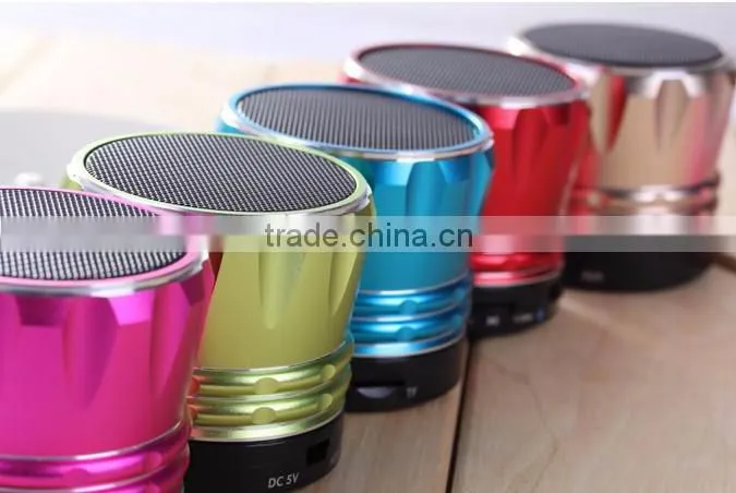 Factory Wholesale Price S12 Portable Wireless Mini Bluetooth Speaker