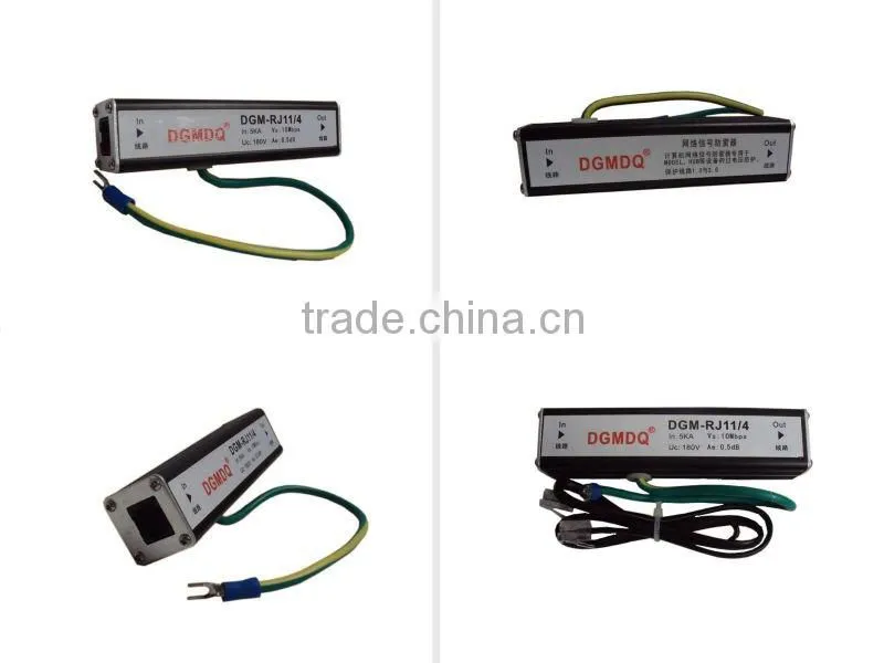 Telephone surge protecor/ computer networks surge protector