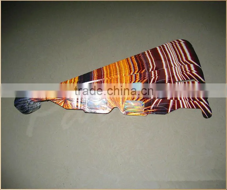 Wholesale paper 3D heart diffraction glasses factory supply