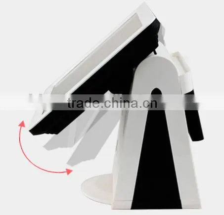 single side touch screen pos machine for food shop
