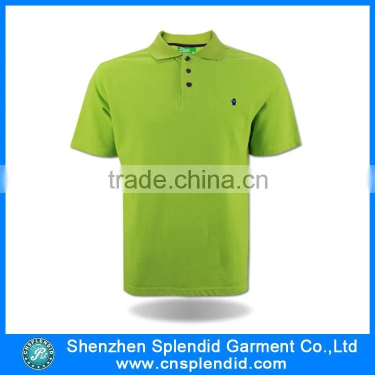chicago wholesale polo t shirts school uniform golf polo shirt for men