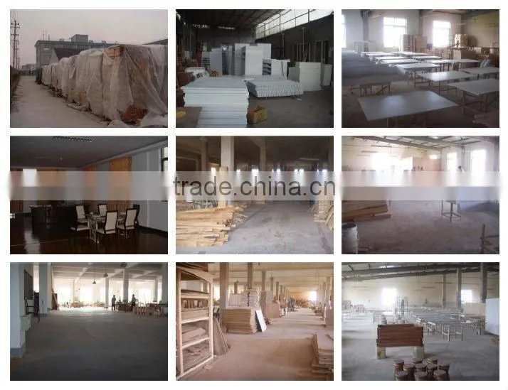 different size and different color wooden TV table for hotel furniture
