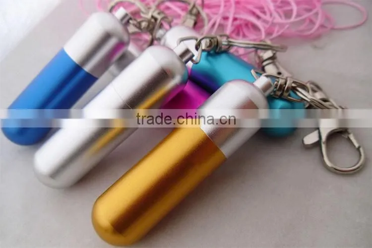 metal mini pill shape usb flash drive with custom logo