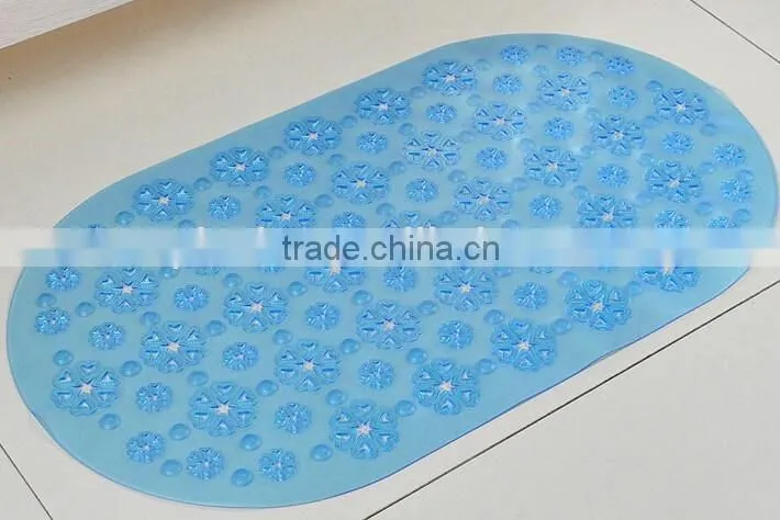 various of patterns,safty ecofriendly pvc bath mat