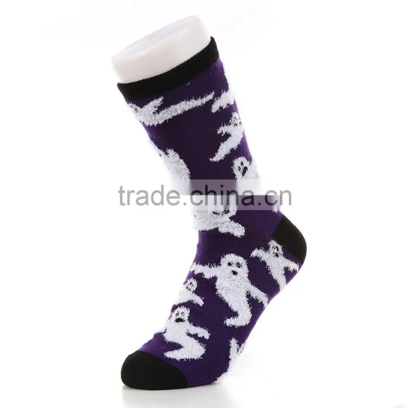 2015 fashion lady socks Hallowmas socks evil spirits socks