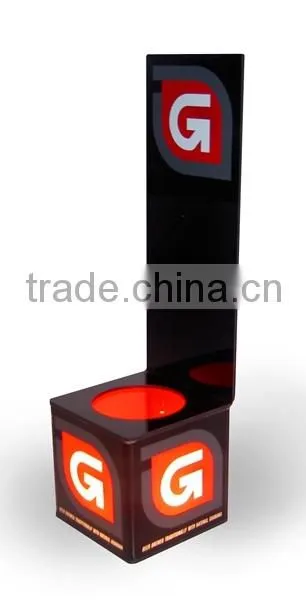 Wholesale Mini Led Illuminated Bottle Glorifier Brighting Holder China Distributor