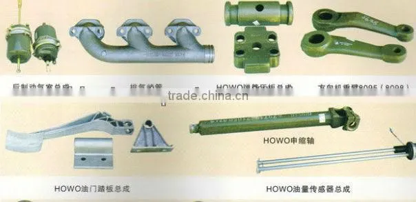 Sinotruck HOWO Spare Parts