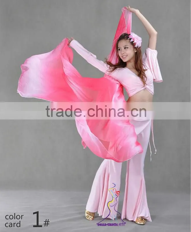 SWEGAL belly dance fan veils SGBDD14001