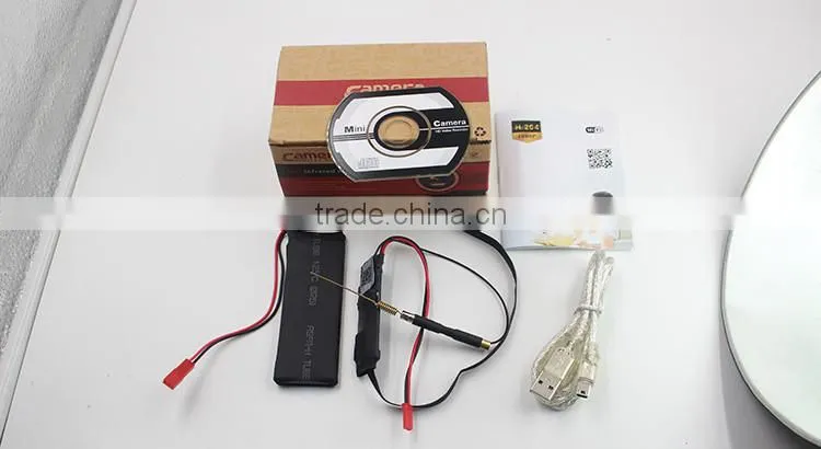 Wireless WIFI Mini DVR Camera Module world smallest hidden video camera