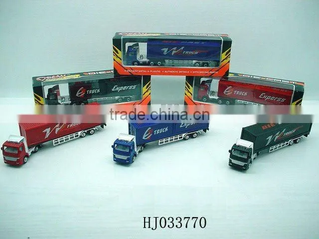 sliding alloy drag along car,alloy car