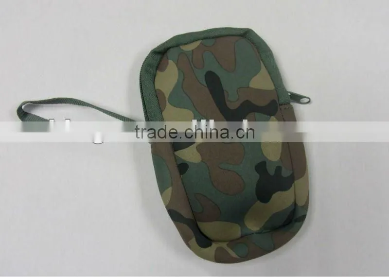 camouflage pouch / camera pouch /Neoprene tool pouch