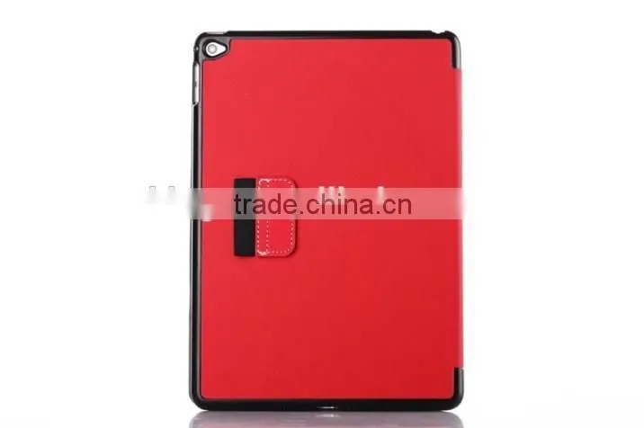 leather flip case cover for ipad air 2,Stand case cover for ipad 6 32GB