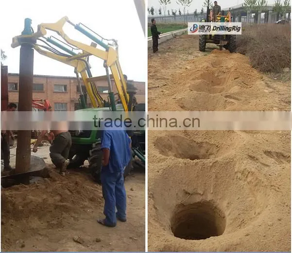 High Quality DFT-B1004 Hydraulic Screw Pile Driver