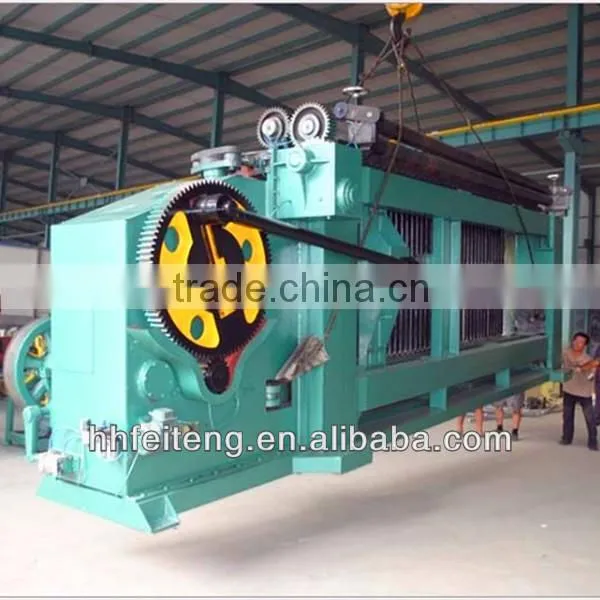 hexagonal wire mesh automatic kniting machine