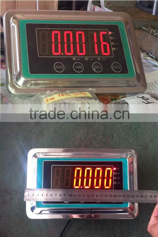Big display 100kg digital weighing scale
