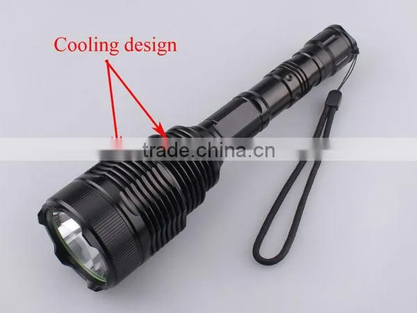 Portable T6 alunimum led flashlight