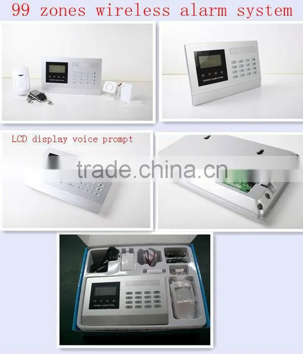 anti theft safe wireless smart security alarm system