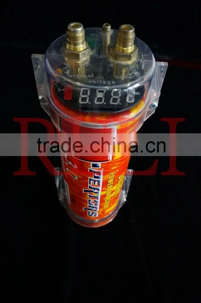 ALIBABA VIP RELI 16RAC-09 car audio capacitor, filter capacitor,car stereo