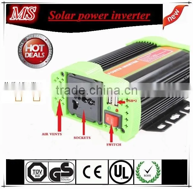 600W dc 12/24v ac 11v/220v power inverter price in bottom