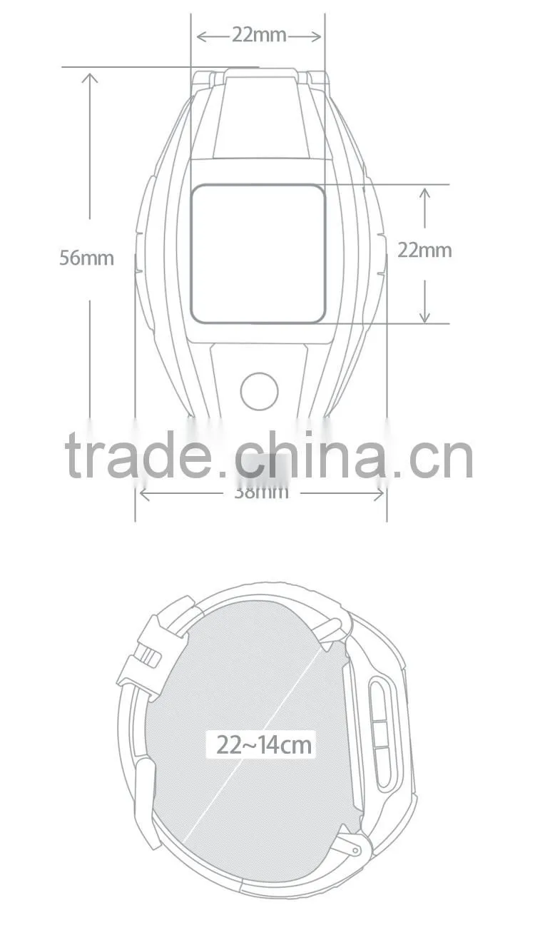 KYTO factory outlet heart rate calorie step counter watch