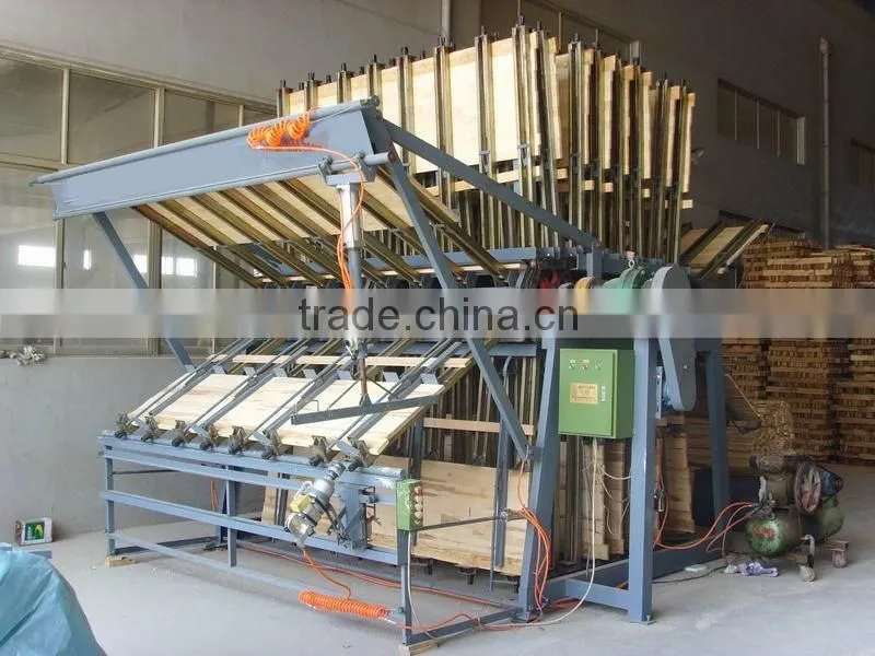 Wood hydraulic press machine for sale