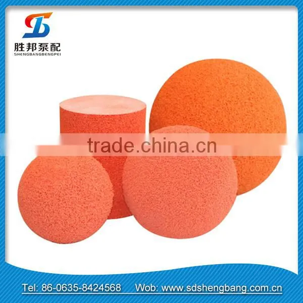 Concrete pump reducing pipe