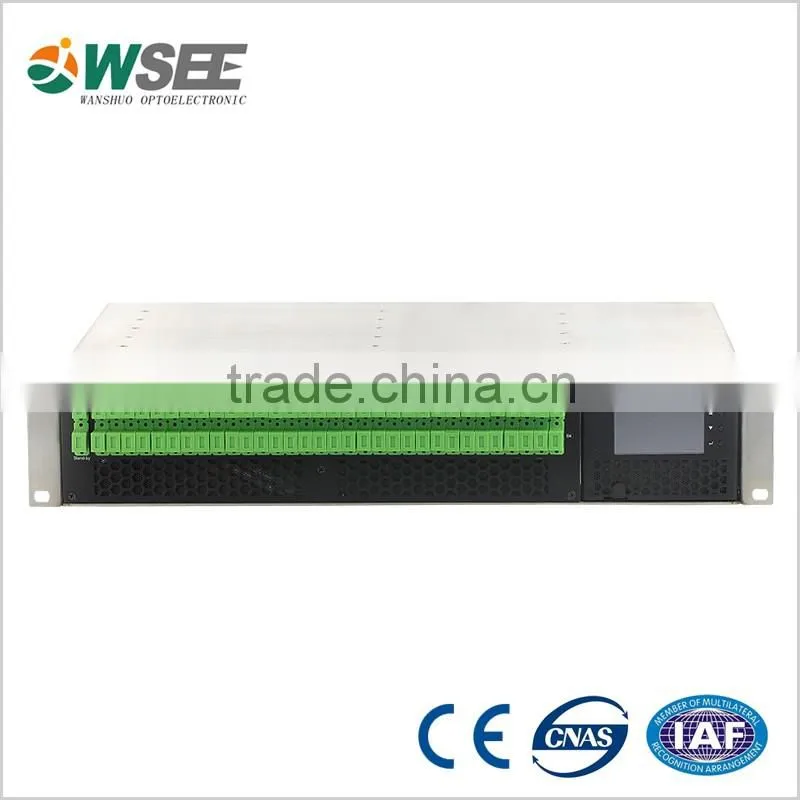 32/16 ports gepon onu WDM optical amplifier , 1550nm edfa