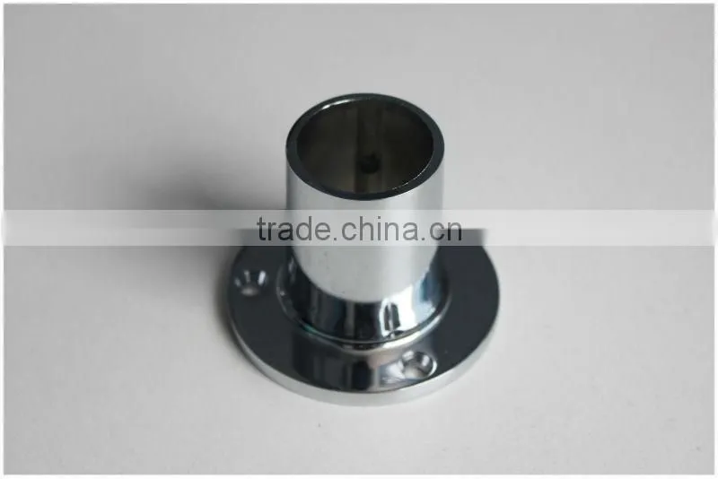 19mm/22mm/25mm Round pipe fitting flange post base