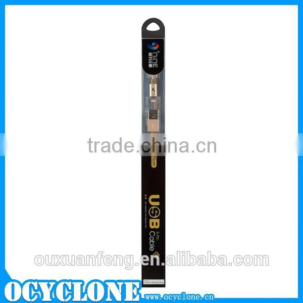 For ipad air 2 metal braided usb charging cable for iphone