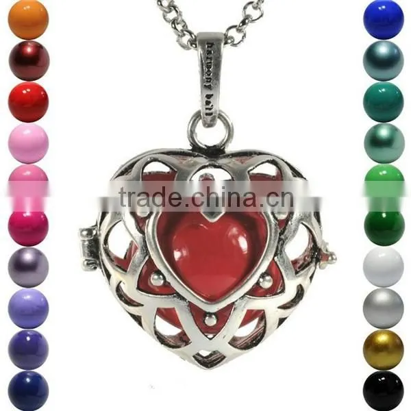 Vintage essential oil diffuser necklace pendant jewelry