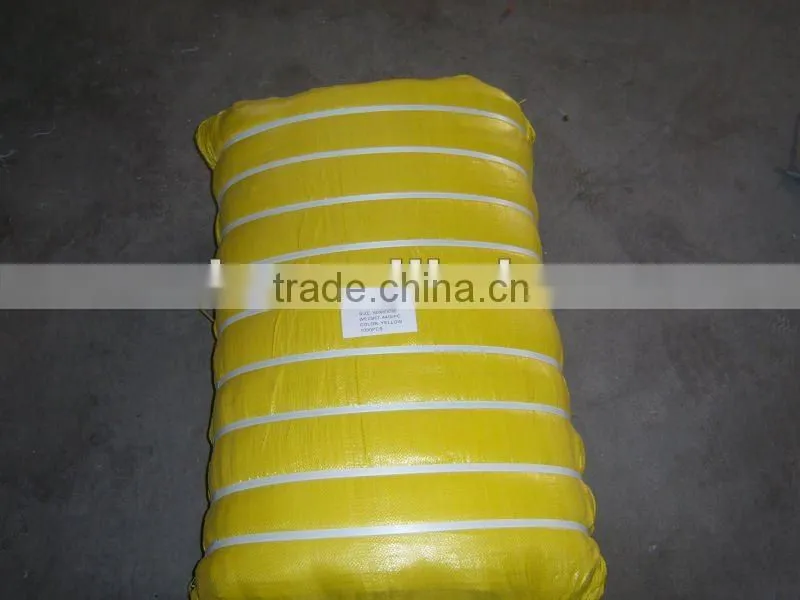 blue pp woven bags 50kgs for packing rice or flour