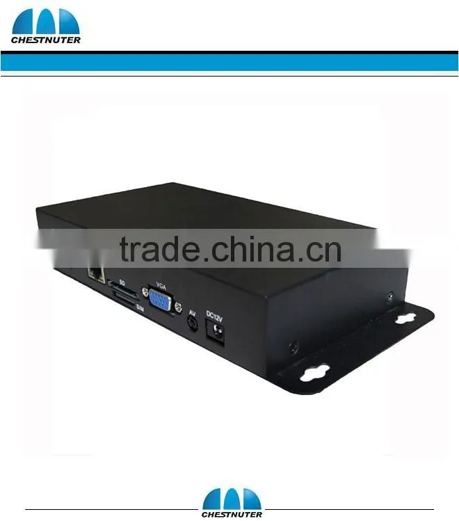 Most Popular LCD Advertising player network full HD 1080P digital signage box
