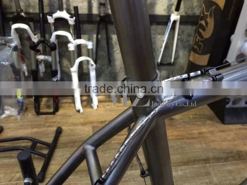 bicycle seat post clamp titanium seat post