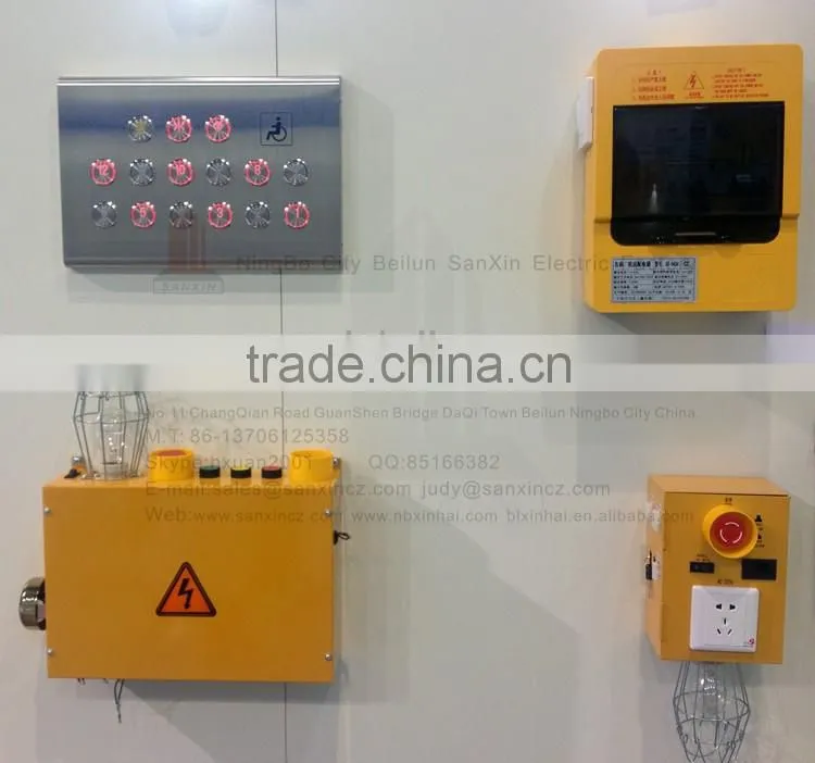 elevator car pit inspection box elevator car pit maintenance box elevator parts DT-3